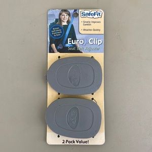 SafeFit EuroClip Seatbelt Adjuster - NWT